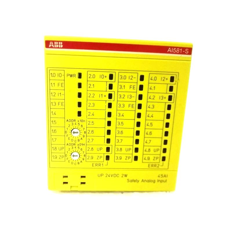 ABB AI581-S 1SAP282000R0001 | Analog Input Module Quality Assurance Trusted supplier