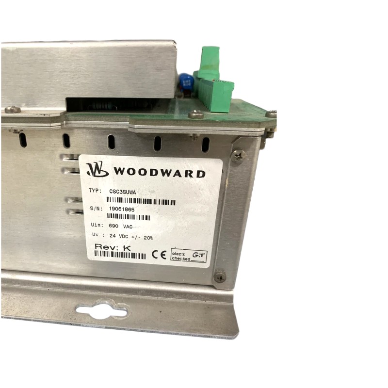 Woodward CSC3SUWA | Control / Switch Interface Module Original 100% New