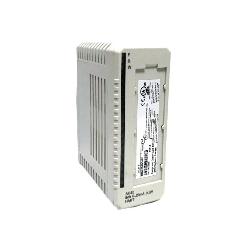 ABB AI815 3BSE052604R1 | Analog Input Module New In Stock New In Stock