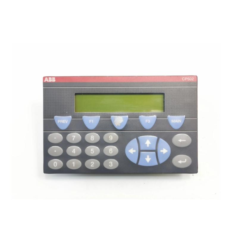 ABB CP502 1SBP260171R1001 | Control Panel New In Stock 100% New