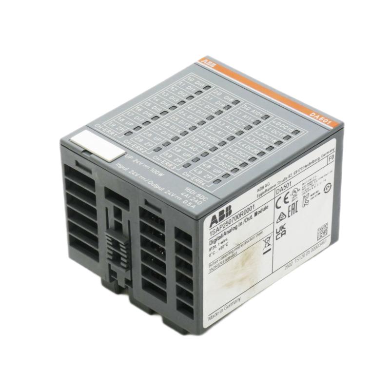 ABB DA501 1SAP250700R0001 | Digital Input Module 30-Day Returns 100% New