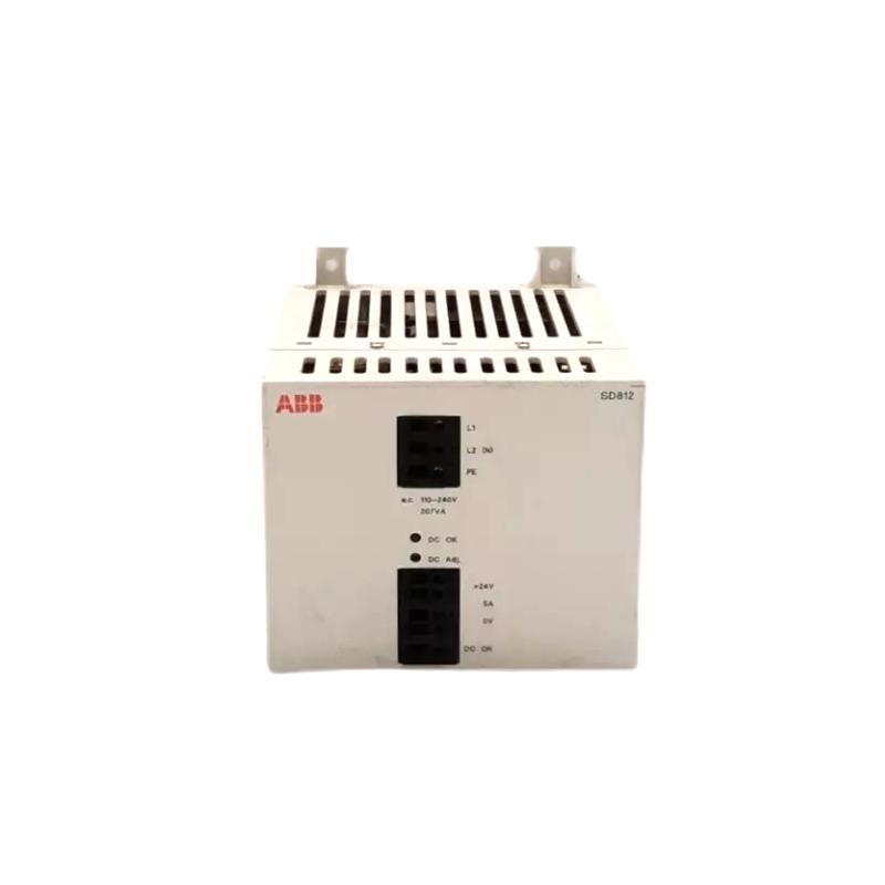 ABB SD812 3BSC610023R0001 | Power Supply Module Trusted supplier 100% New