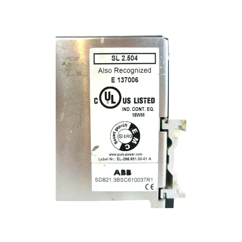 ABB SD821 3BSC610037R1 | Power Supply Module 30-Day Returns Original