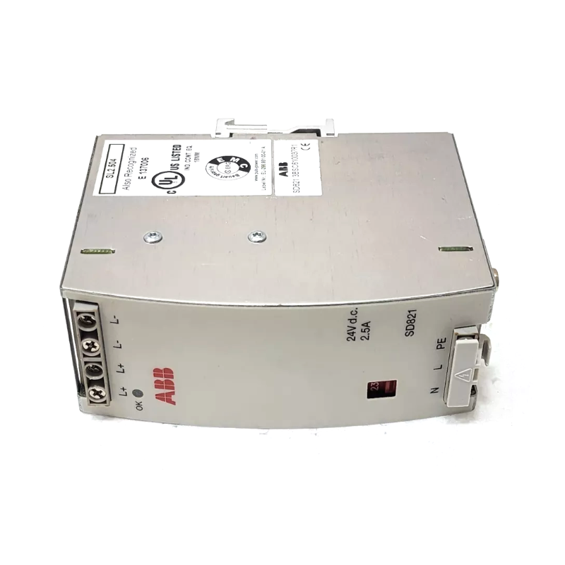 ABB SD821 3BSC610037R1 | Power Supply Module 30-Day Returns Original