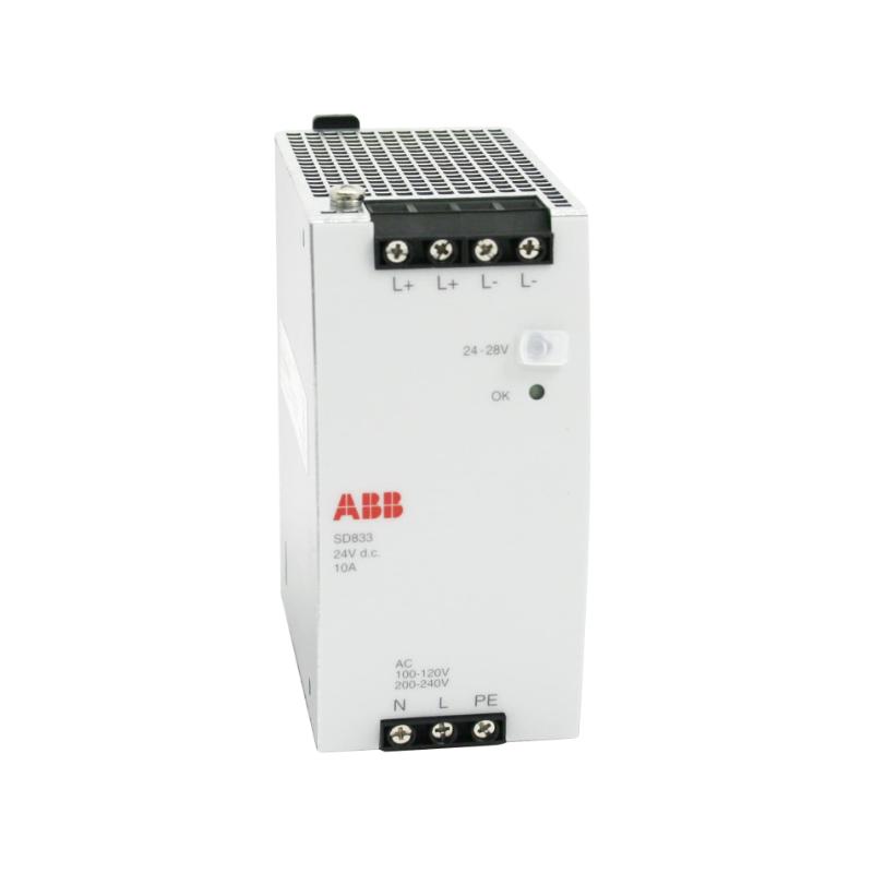 ABB SD833 3BSC610066R1 | Power Supply Module Trusted supplier 30-Day Returns！