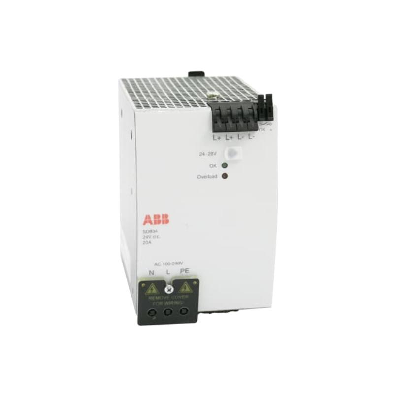 ABB SD834 3BSC610067R1 | Power Supply Module 12-Month Warranty