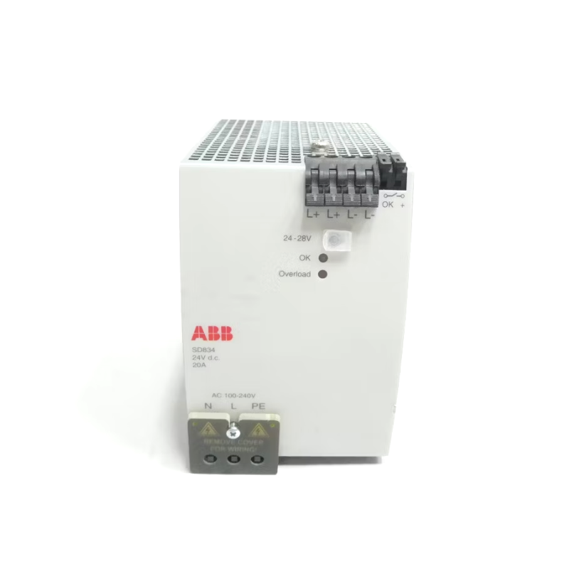 ABB SD834 3BSC610067R1 | Power Supply Module 12-Month Warranty