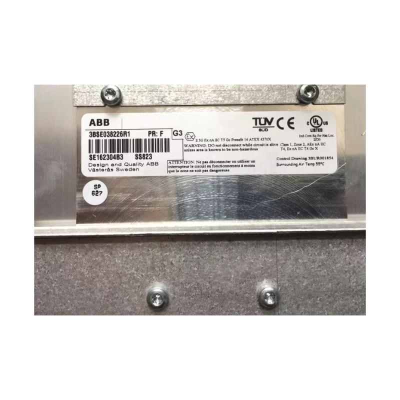 ABB SS823 3BSE038226R1 | Power Supply Module Quality Assurance Fast Shipping!