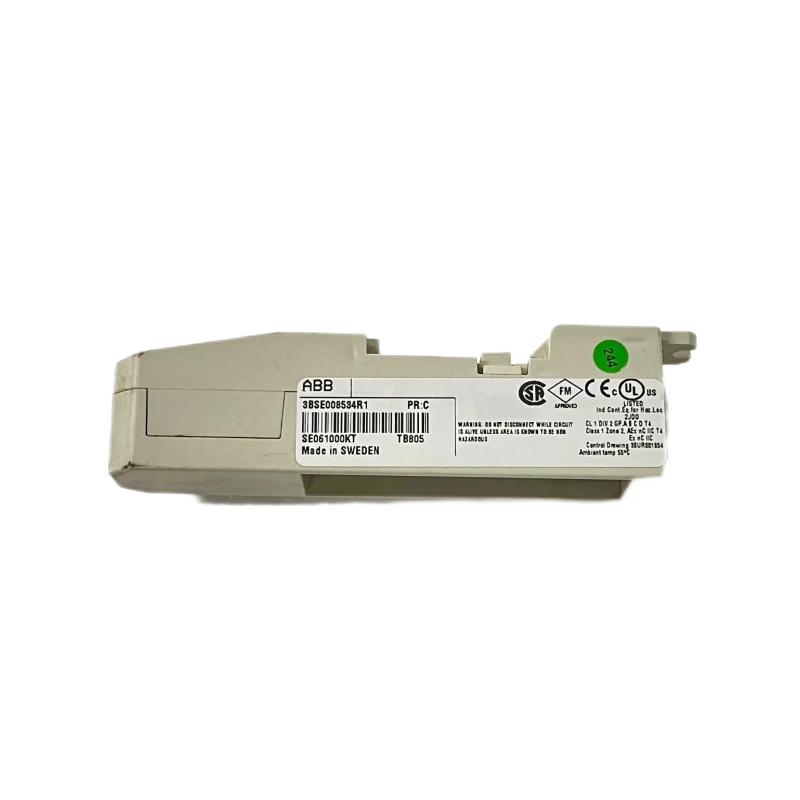 ABB TB805 3BSE008534R1 | Extension Cable Adaptor 30-Day Returns Trusted supplier
