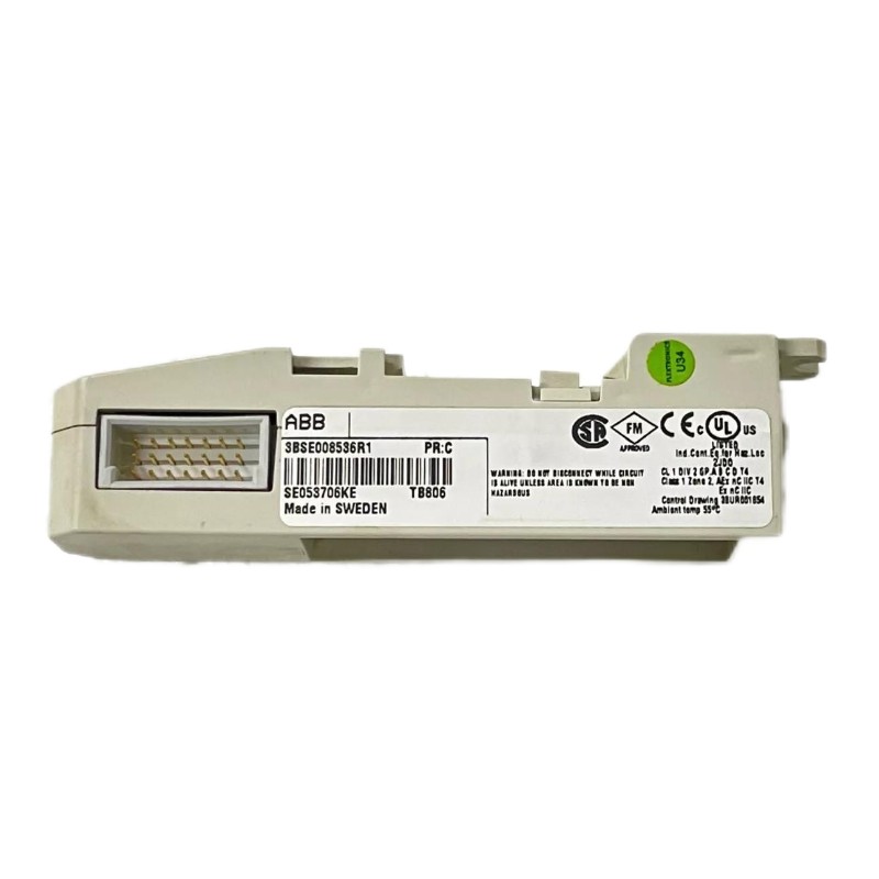 ABB TB806 3BSE008536R1 | Extension Cable Adaptor 12-Month Warranty Trusted supplier