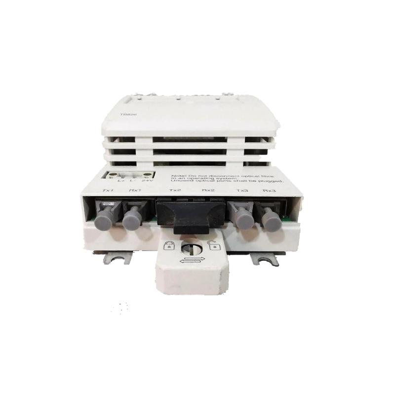 ABB TB826 3BSE061637R1 | Optical Media Converter Single Mode Trusted supplier Trusted supplier