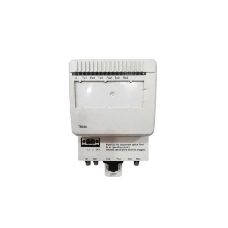 ABB TB826 3BSE061637R1 | Optical Media Converter Single Mode Trusted supplier Trusted supplier