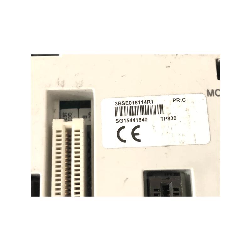 ABB TP830 3BSE018114R1 | Baseplate Trusted supplier Trusted supplier