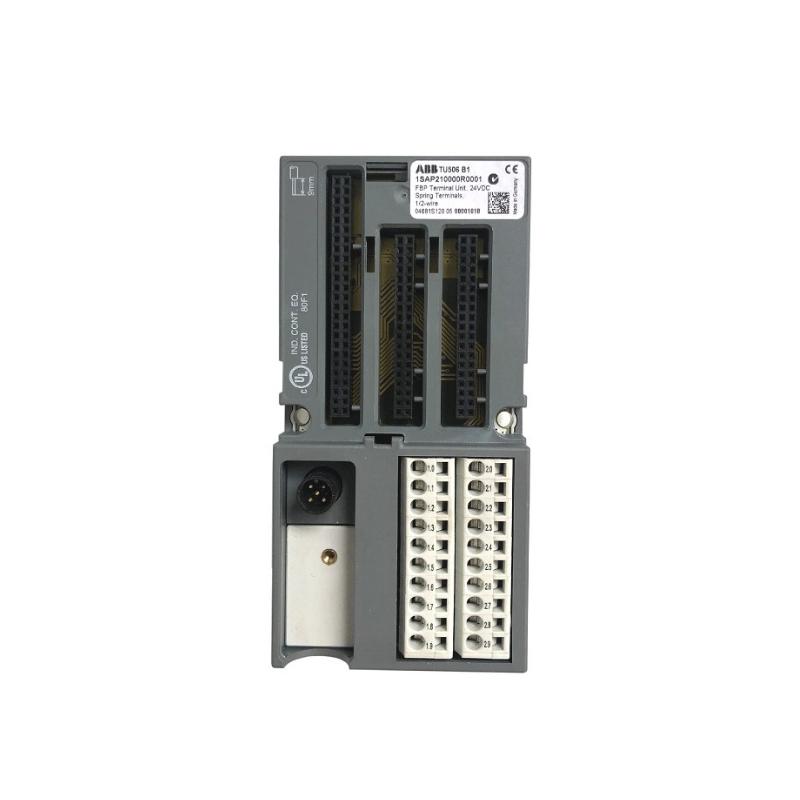 ABB TU506 1SAP210000R0001 | FBP-Terminal Unit 12-Month Warranty 100% New