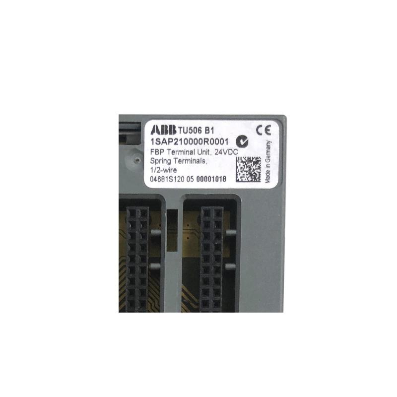 ABB TU506 1SAP210000R0001 | FBP-Terminal Unit 12-Month Warranty 100% New