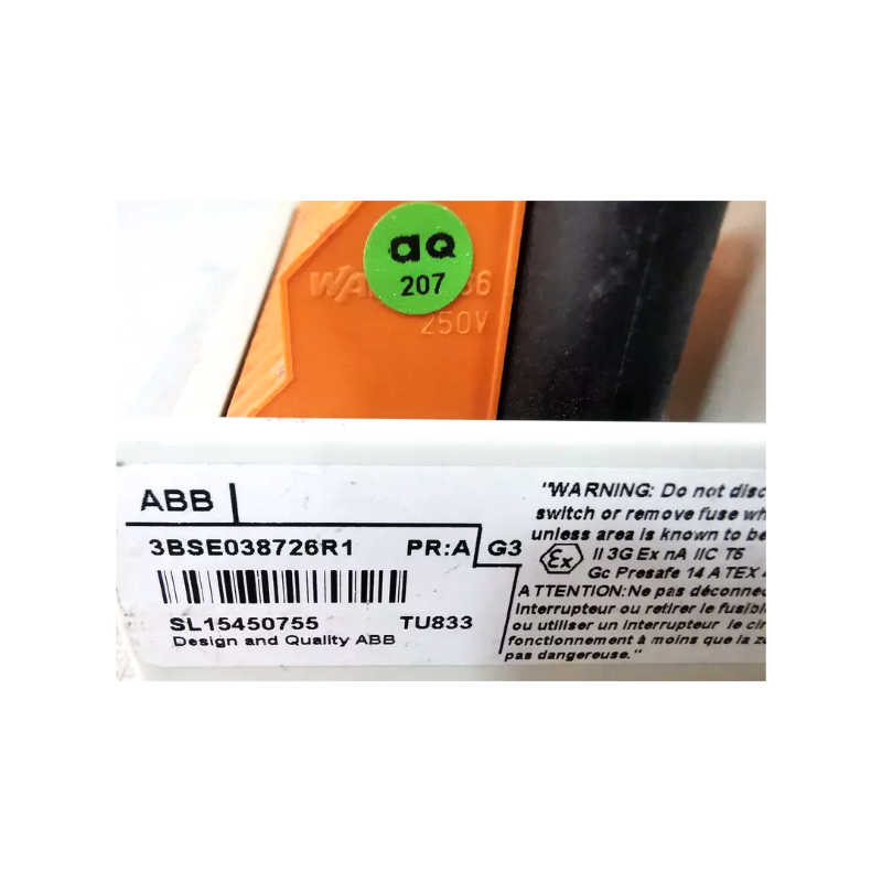 ABB TU833 3BSE038726R1 | Signal Terminals 12-Month Warranty New In Stock