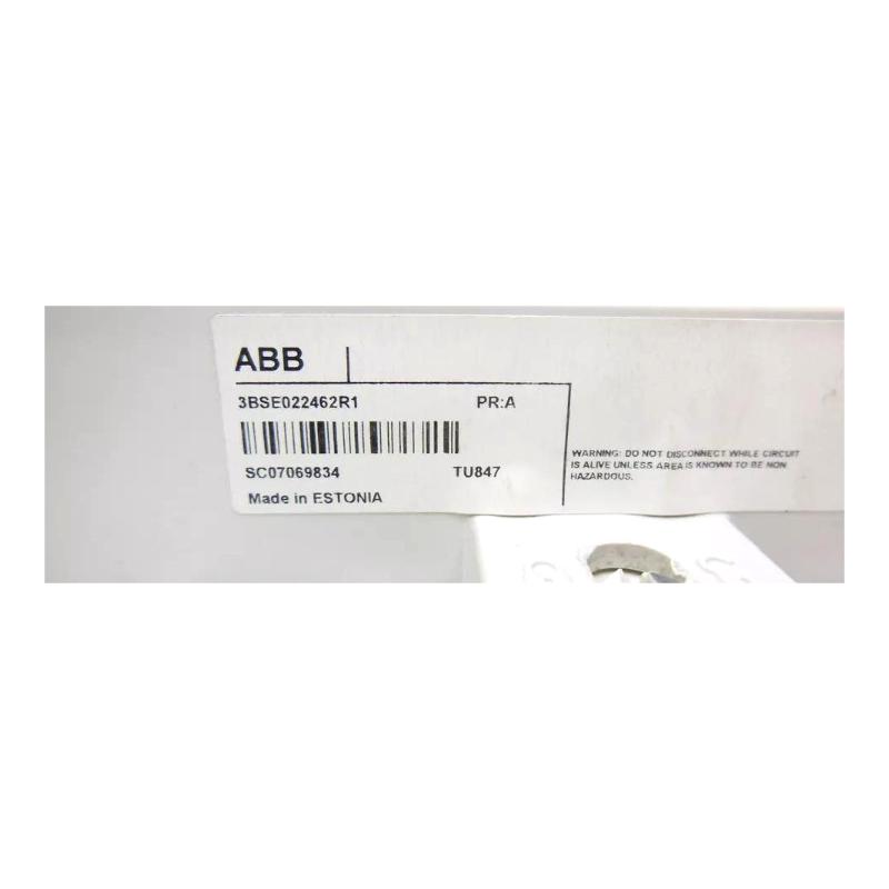 ABB TU846 3BSE022460R1 | Redundant MTU 12-Month Warranty 100% New