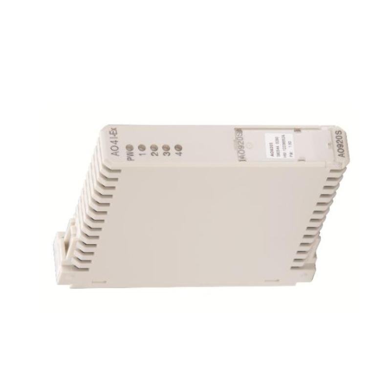 ABB AO920B 3KDE175532L9200 | Analog Output Module Trusted supplier Trusted supplier