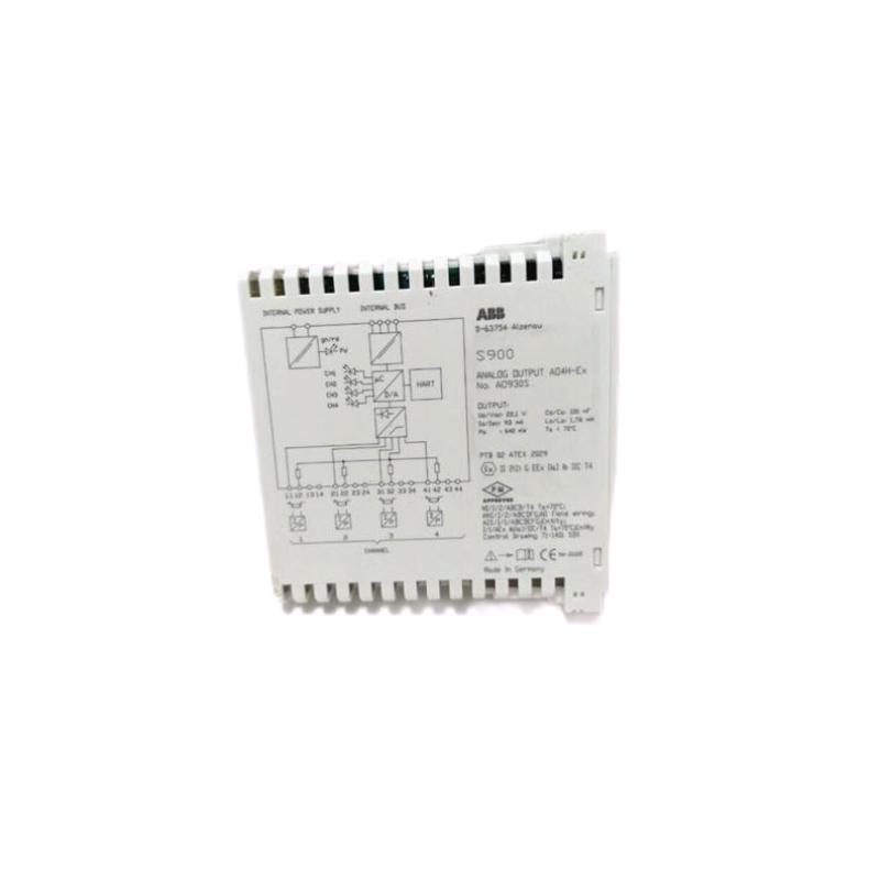 ABB AO930S 3KDE175531L9300 | Analog Output Module Trusted supplier Original