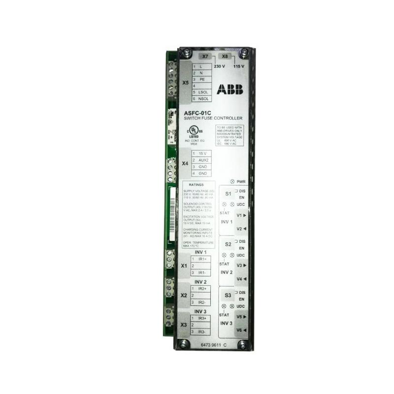 ABB ASFC-01C 64649540 | Switch Fuse Controller Trusted supplier 30-Day Returns！