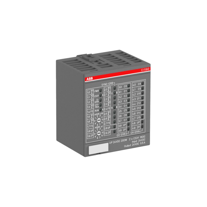 ABB CI590-CS31-HA 1SAP221100R0001 | Communication Interface Module Fast Shipping 12-Month Warranty