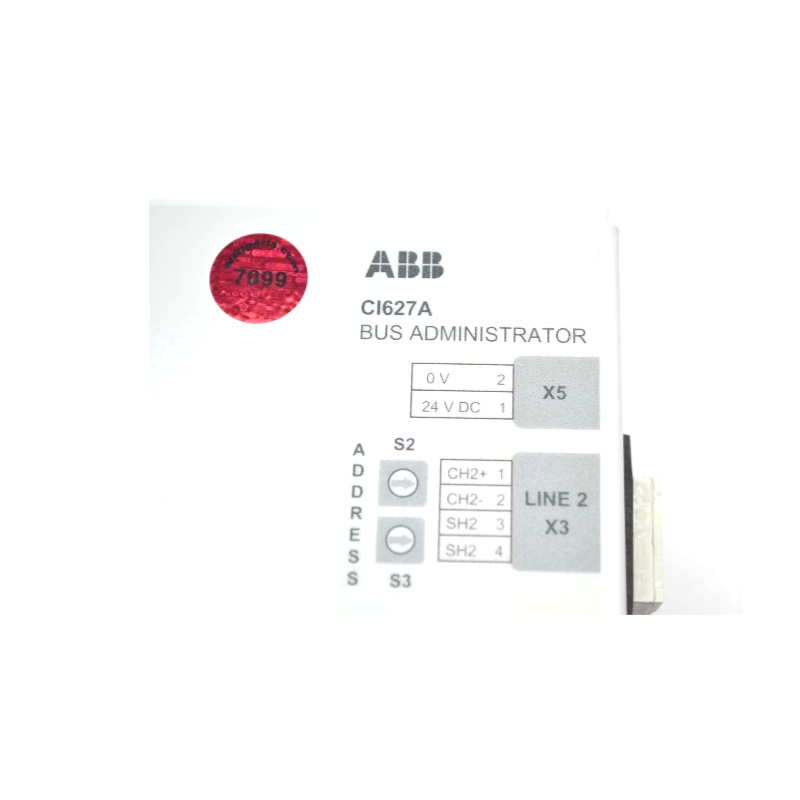 ABB CI627A 3BSE017457R1 | Communication Interface Module 12-Month Warranty Original