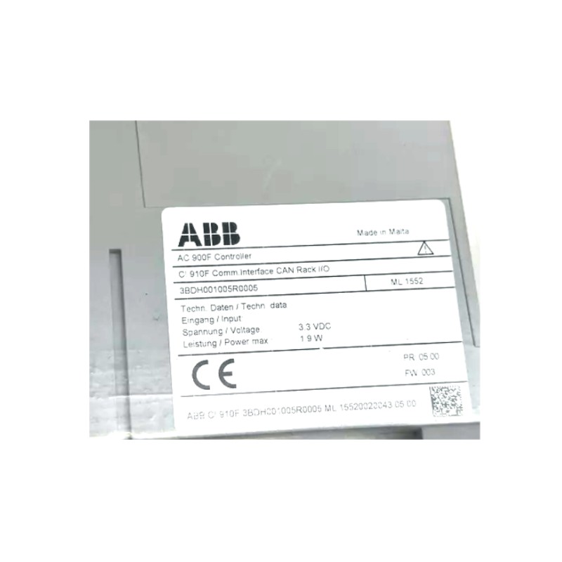 ABB CI910F 3BDH001005R0001 | CAN Module Price Advantage Unbelievable Prices!