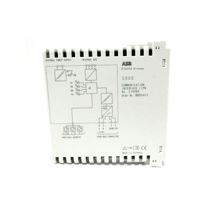 ABB CI920N 3BDS014113 | Communication Interface Module Trusted supplier Fast Shipping!