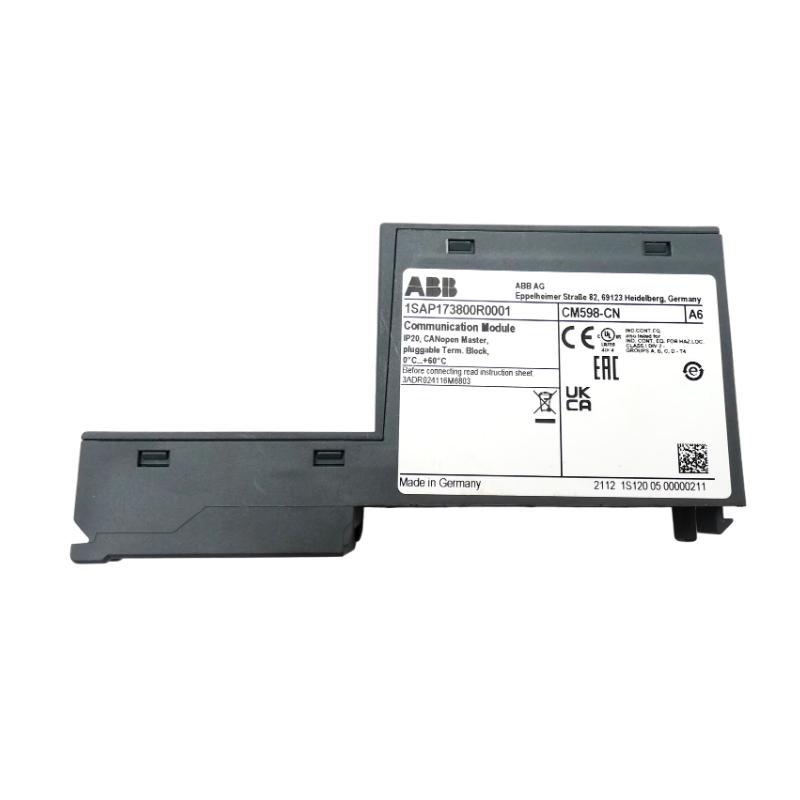 ABB CM598-CN 1SAP173800R0001 | Communication Module Price Advantage 30-Day Returns！