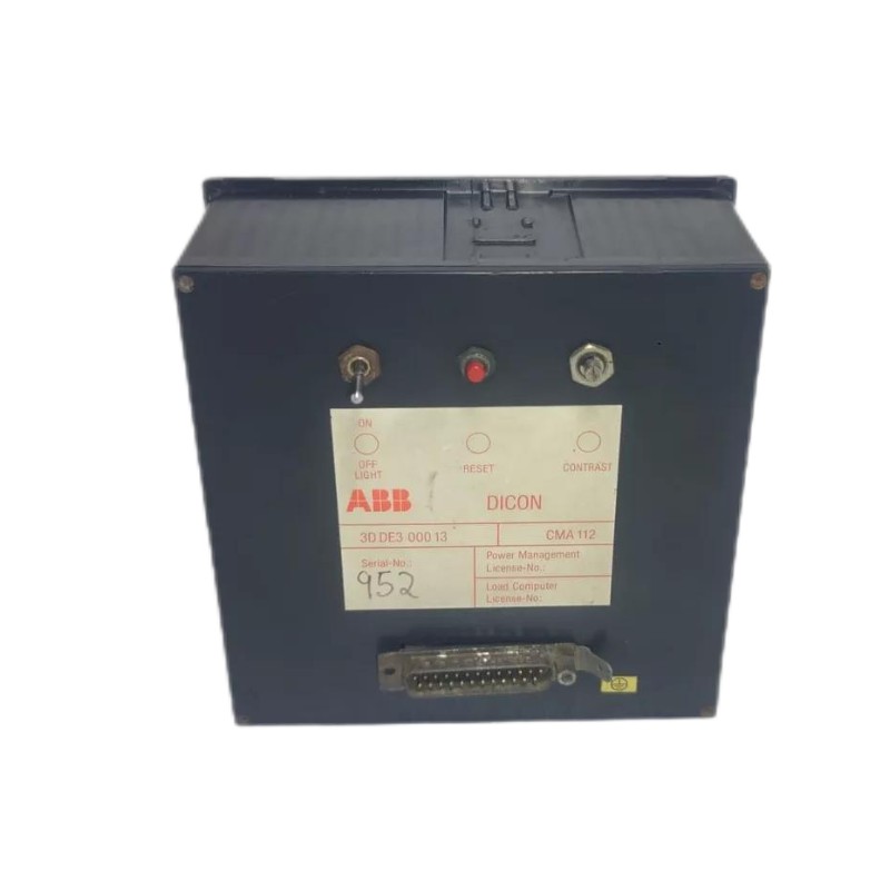 ABB CMA112 3DDE300013 | Diesel Control Display Panel Trusted supplier Original