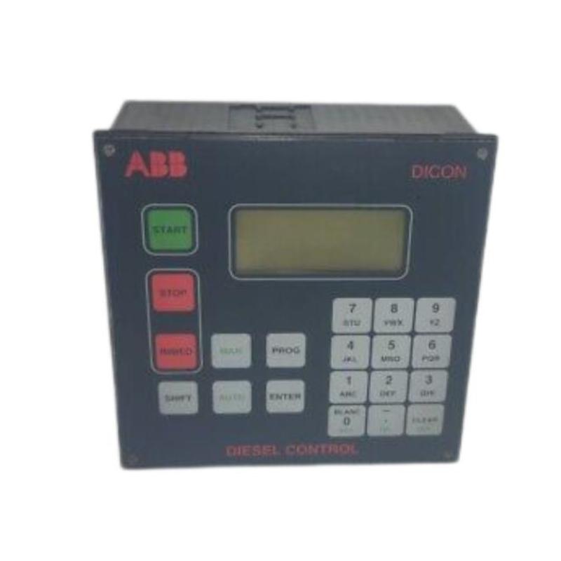 ABB CMA112 3DDE300013 | Diesel Control Display Panel Trusted supplier Original