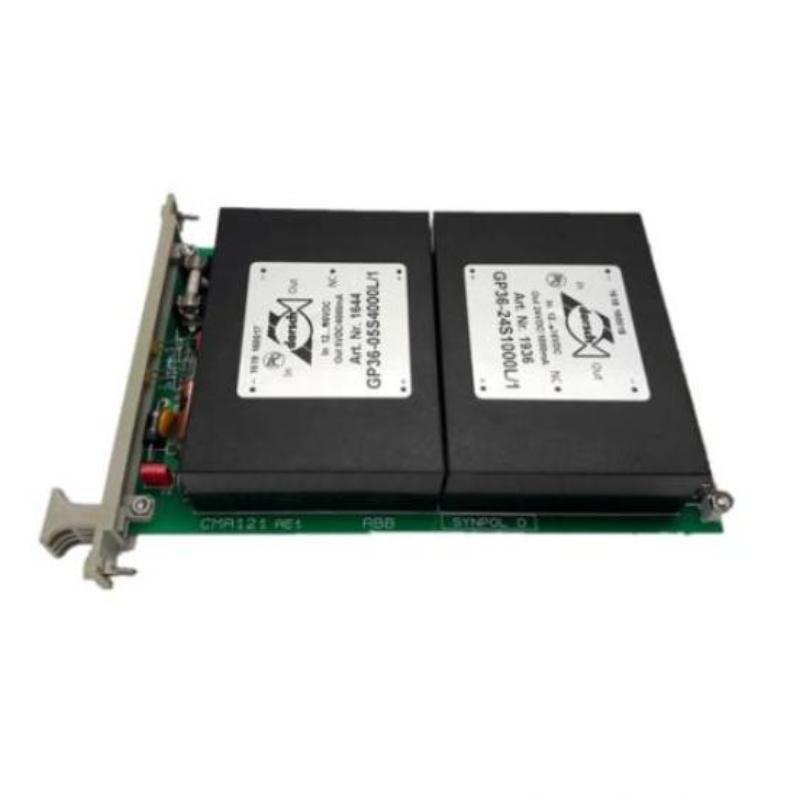ABB CMA121 3DDE300401 | DC Power Supply Module 12-Month Warranty New In Stock