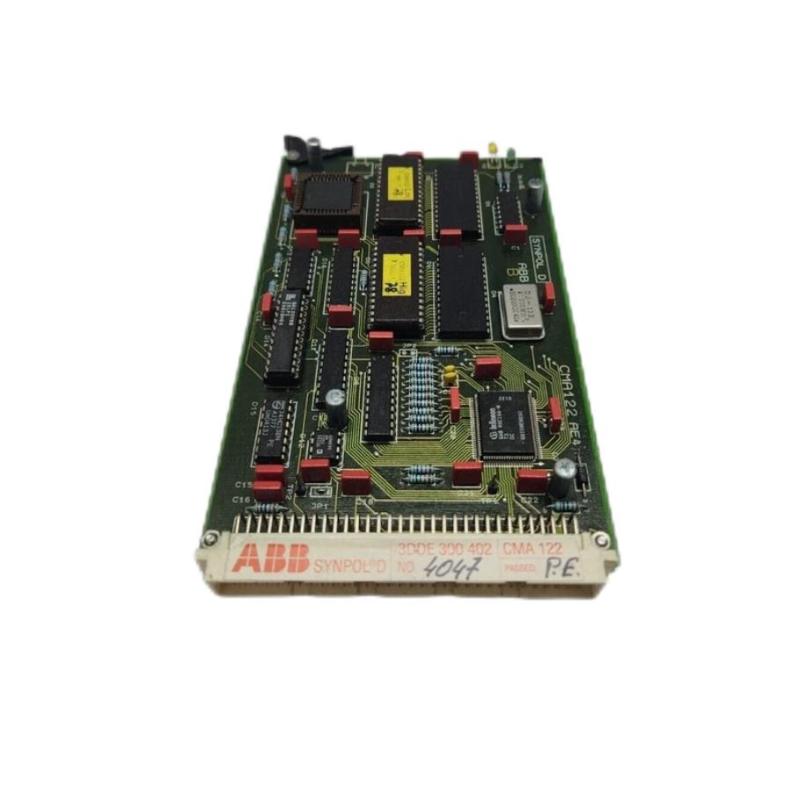 ABB CMA122 3DDE300402 | CPU Card Quality Assurance Trusted supplier