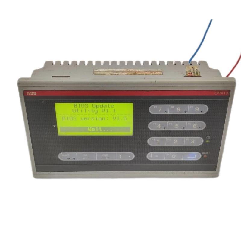 ABB CP410M 1SBP260181R1001 | Control Panel Trusted supplier 100% New