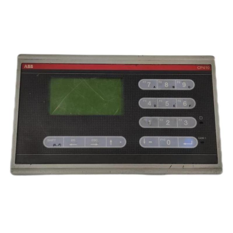 ABB CP410M 1SBP260181R1001 | Control Panel Trusted supplier 100% New