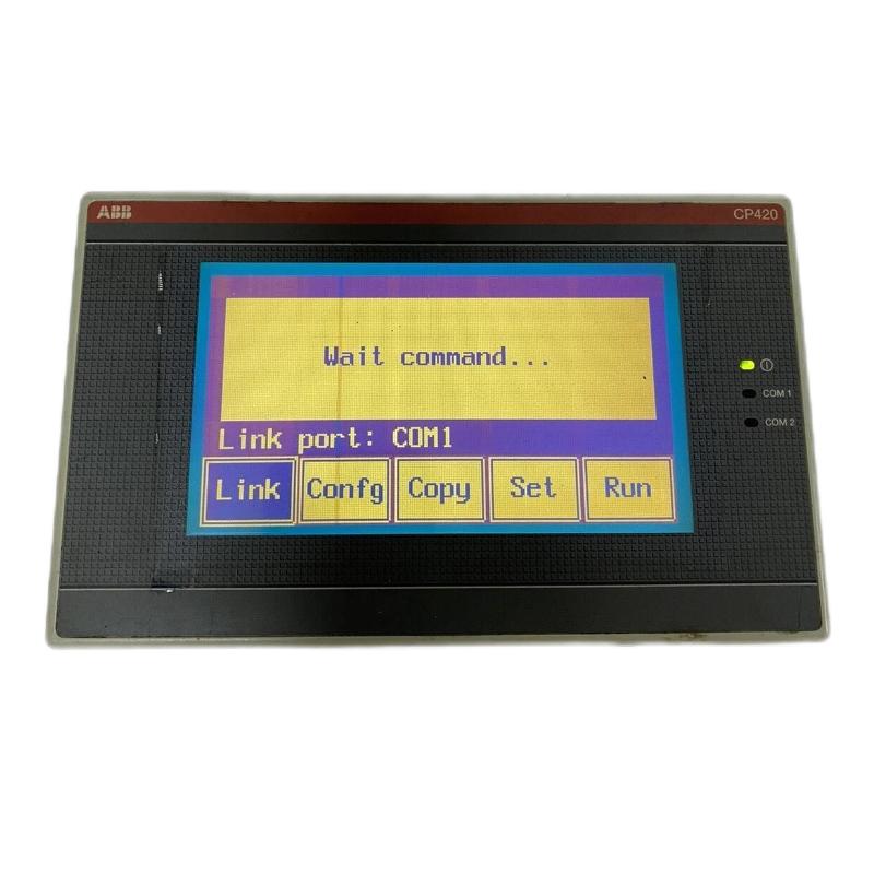 ABB CP420B 1SBP260182R1001 | Control Panel 12-Month Warranty 100% New