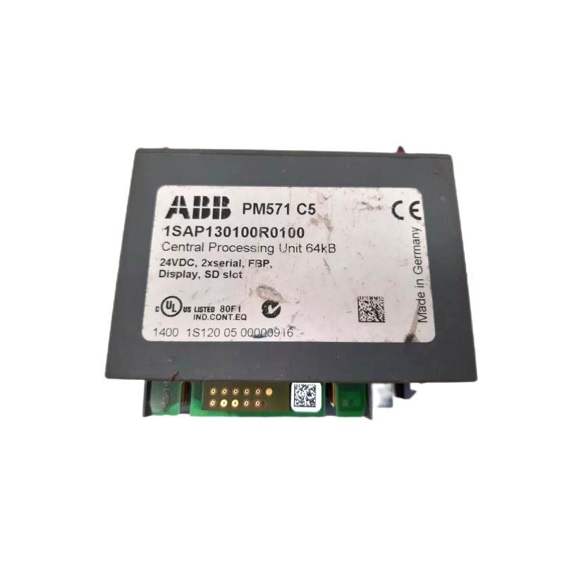 ABB PM571 1SAP130100R0100 | CPU Module 30-Day Returns Unbelievable Prices!