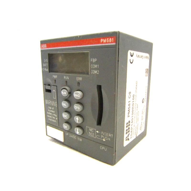 ABB PM581 1SAP140100R0100 | CPU Module Quality Assurance Unbelievable Prices!