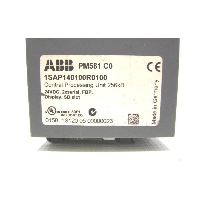 ABB PM581 1SAP140100R0100 | CPU Module Quality Assurance Unbelievable Prices!