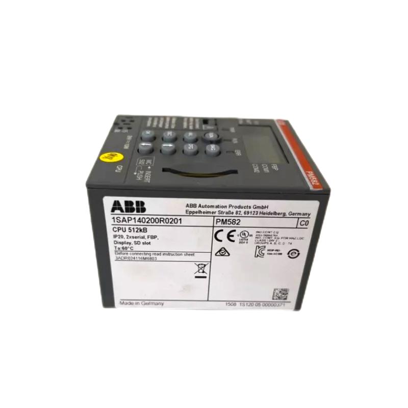 ABB PM582 1SPA140200R0201 | CPU Module Fast Shipping New In Stock