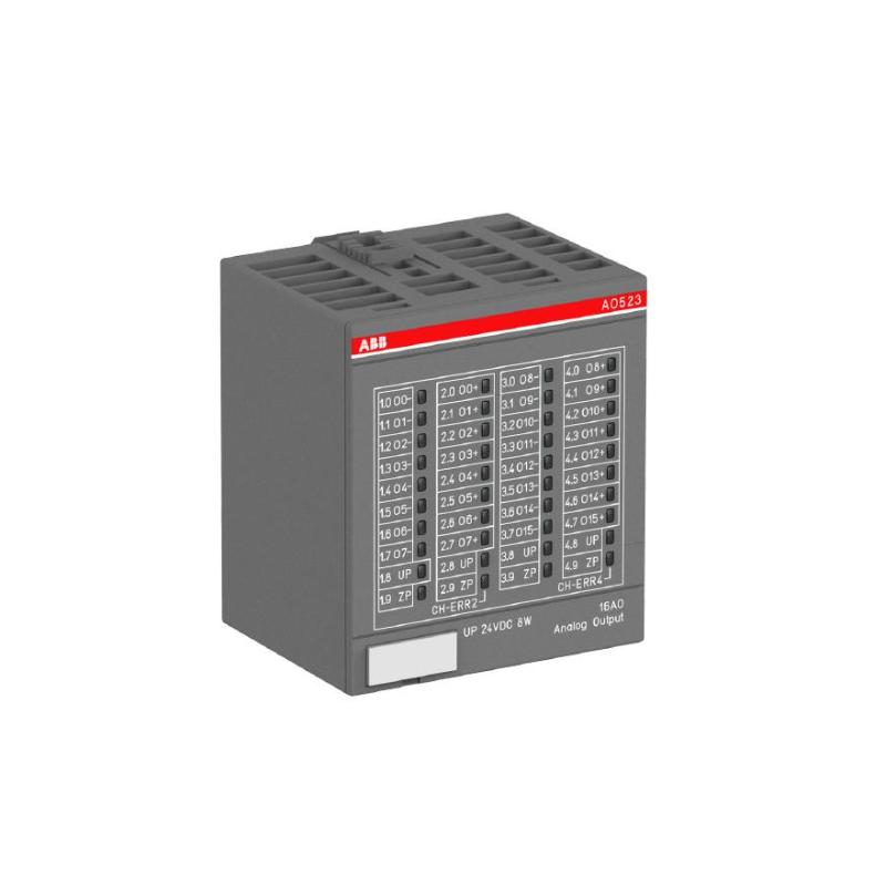 ABB AO523 1SAP250200R0001 | Analog Output Module 30-Day Returns Trusted supplier