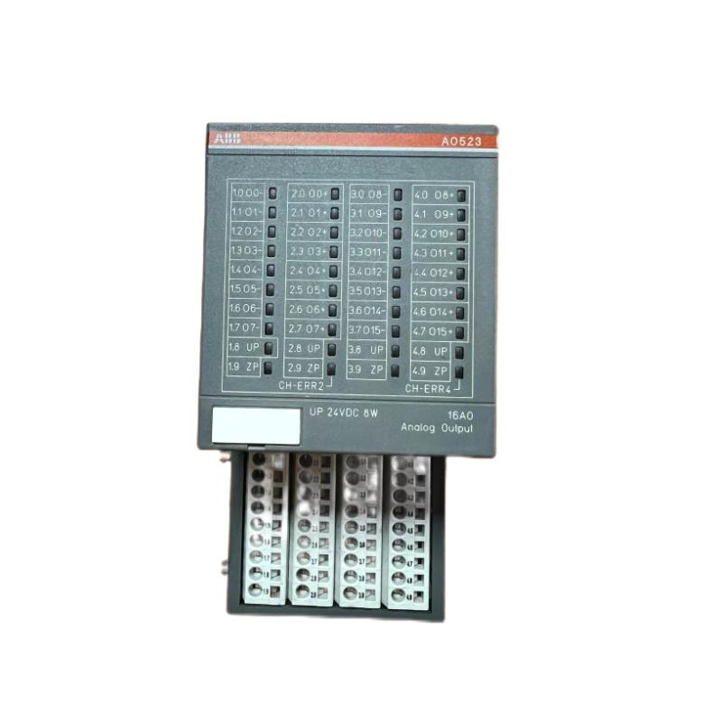 ABB AO523 1SAP250200R0001 | Analog Output Module 30-Day Returns Trusted supplier