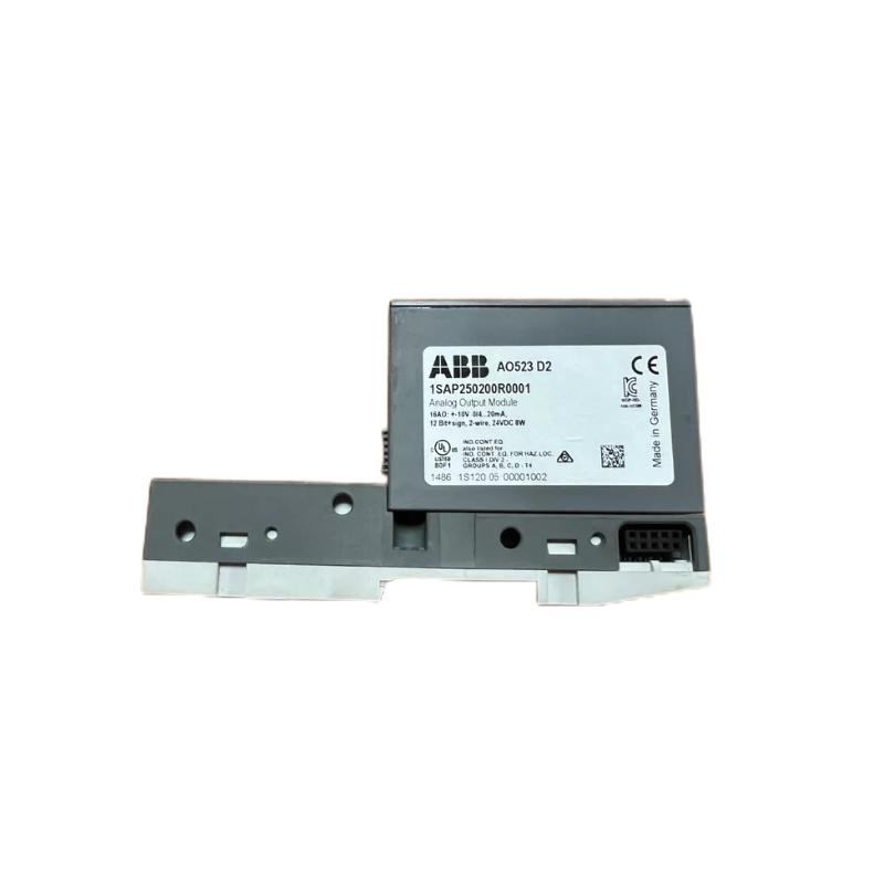 ABB AO523 1SAP250200R0001 | Analog Output Module 30-Day Returns Trusted supplier