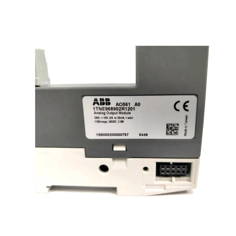 ABB AO561 1TNE968902R1201 | Analog Output Module 12-Month Warranty Original