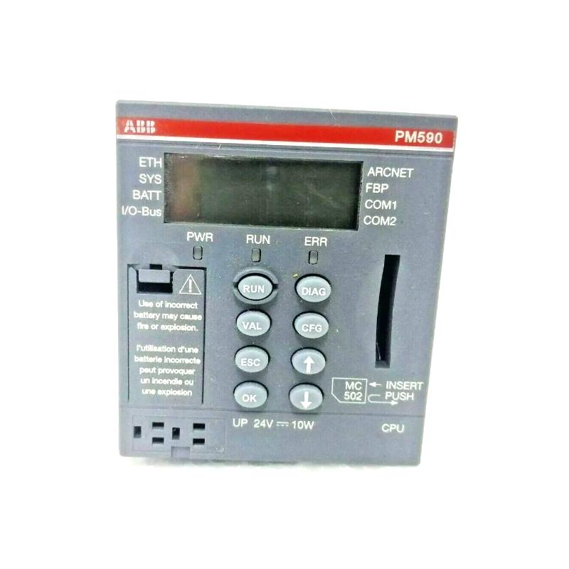 ABB PM590 1SAP150000R0100 | Programmable Logic Controller Fast Shipping 100% New