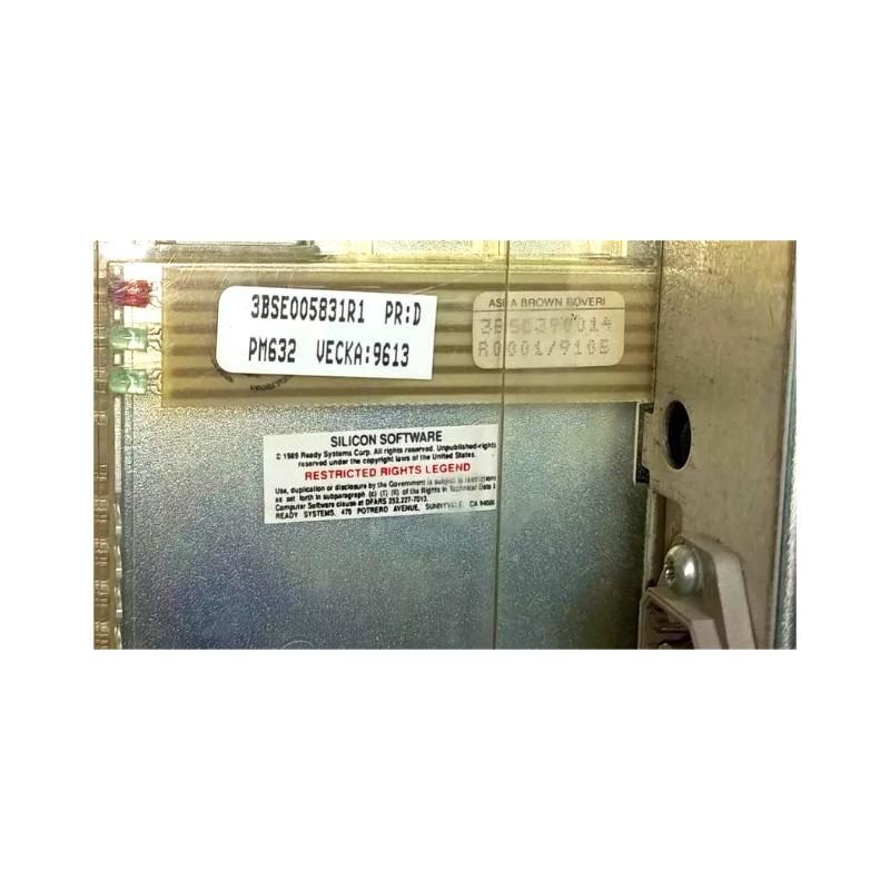 ABB PM632 3BSE005831R1 | Processor Unit 30-Day Returns Trusted supplier
