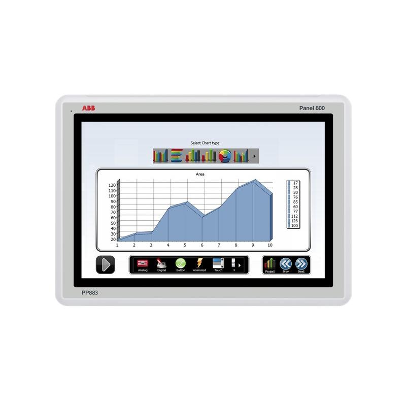 ABB PP883 3BSE092979R1 | Touch Panel 30-Day Returns Original