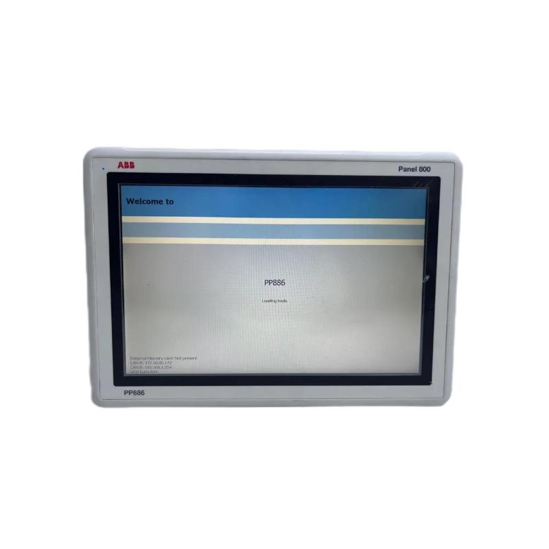 ABB PP886 3BSE092980R1 | Touch Panel Quality Assurance 100% New