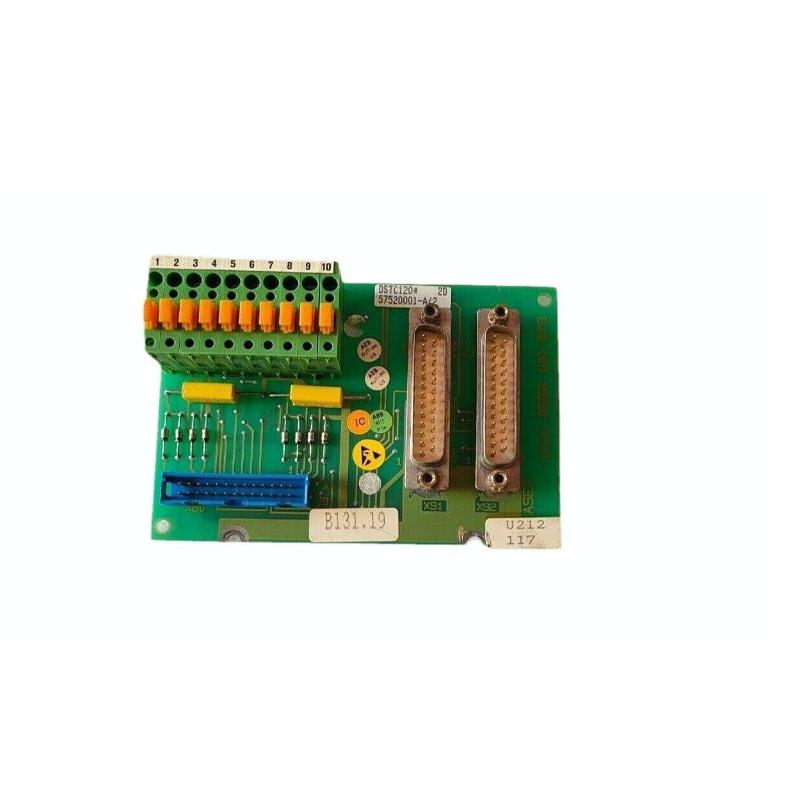 ABB DSTC120 57520001-A | Connection Unit 12-Month Warranty 12-Month Warranty