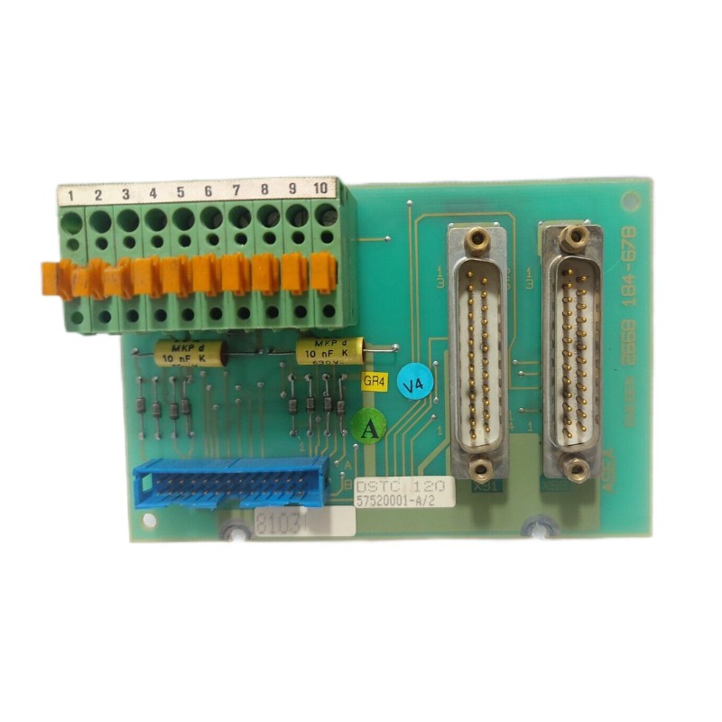 ABB DSTC120 57520001-A | Connection Unit 12-Month Warranty
